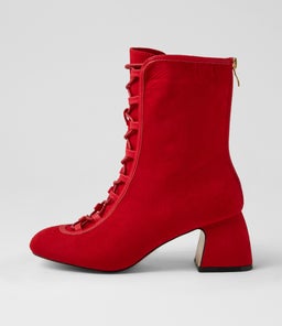 PIMMIE IL RED RED MICROSUEDE SMOOTH