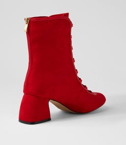 PIMMIE IL RED RED MICROSUEDE SMOOTH