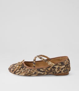 SABINE IL LEOPARD FABRIC