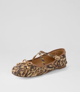 SABINE IL LEOPARD FABRIC