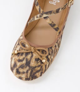 SABINE IL LEOPARD FABRIC