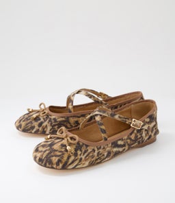 SABINE IL LEOPARD FABRIC