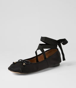 SALINA IL BLACK SATIN