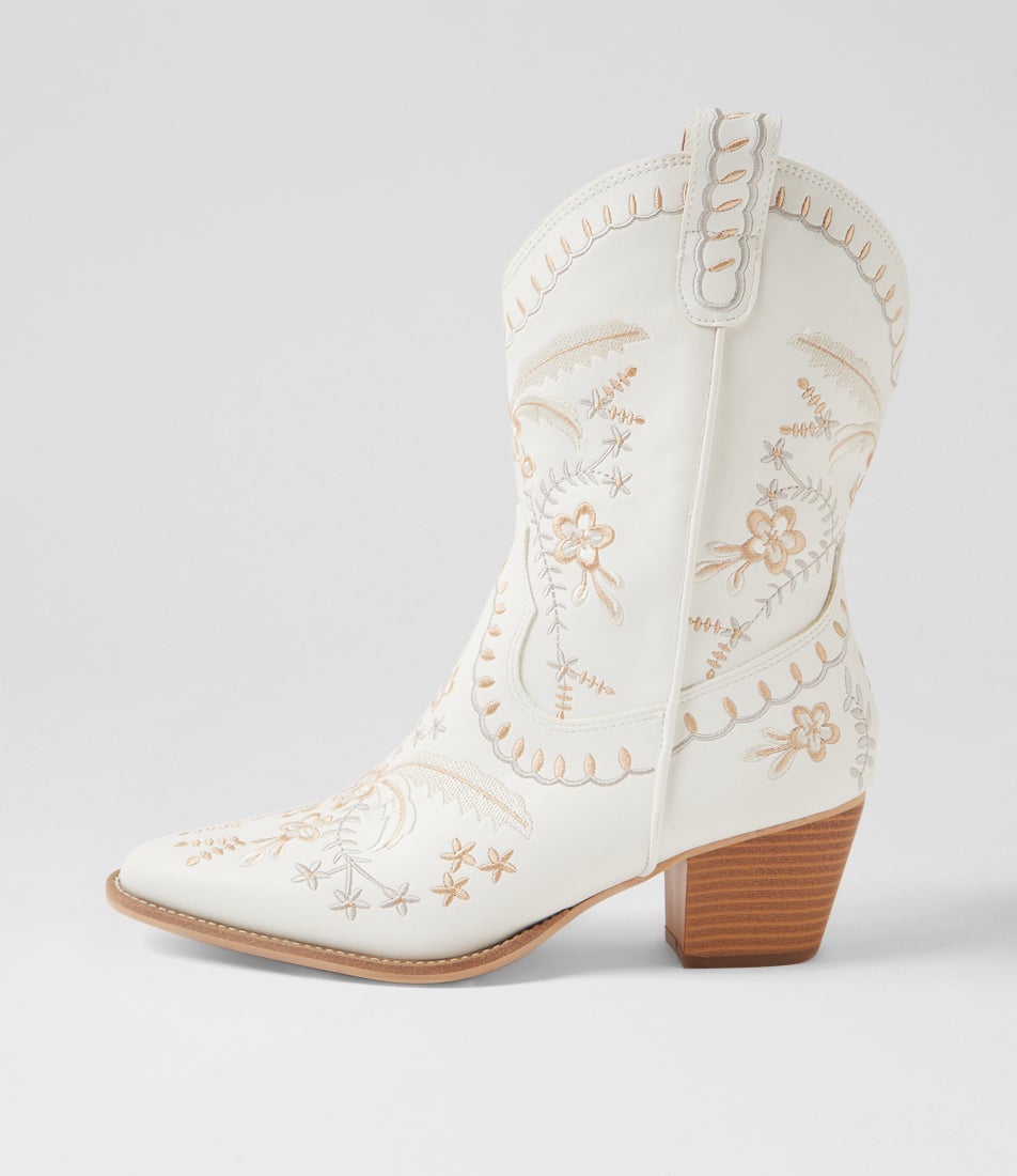 Sonie Chalk Calf Boots Sonie Chalk Calf Boots
