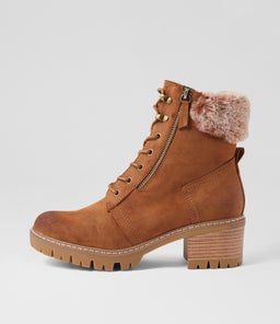 WILKERN IL TAN NUBUCK PU