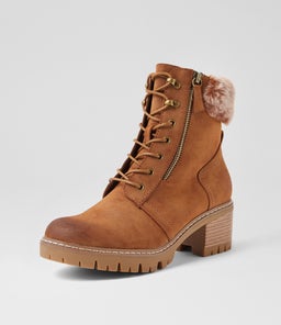 WILKERN IL TAN NUBUCK PU