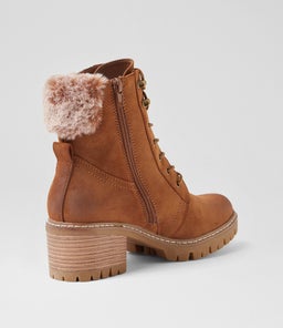 WILKERN IL TAN NUBUCK PU