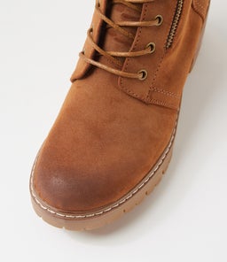 WILKERN IL TAN NUBUCK PU