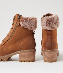 WILKERN IL TAN NUBUCK PU