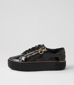 SKILLEX IL BLACK PATENT PU