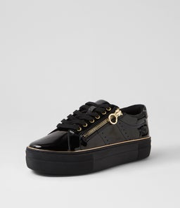 SKILLEX IL BLACK PATENT PU