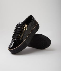 SKILLEX IL BLACK PATENT PU
