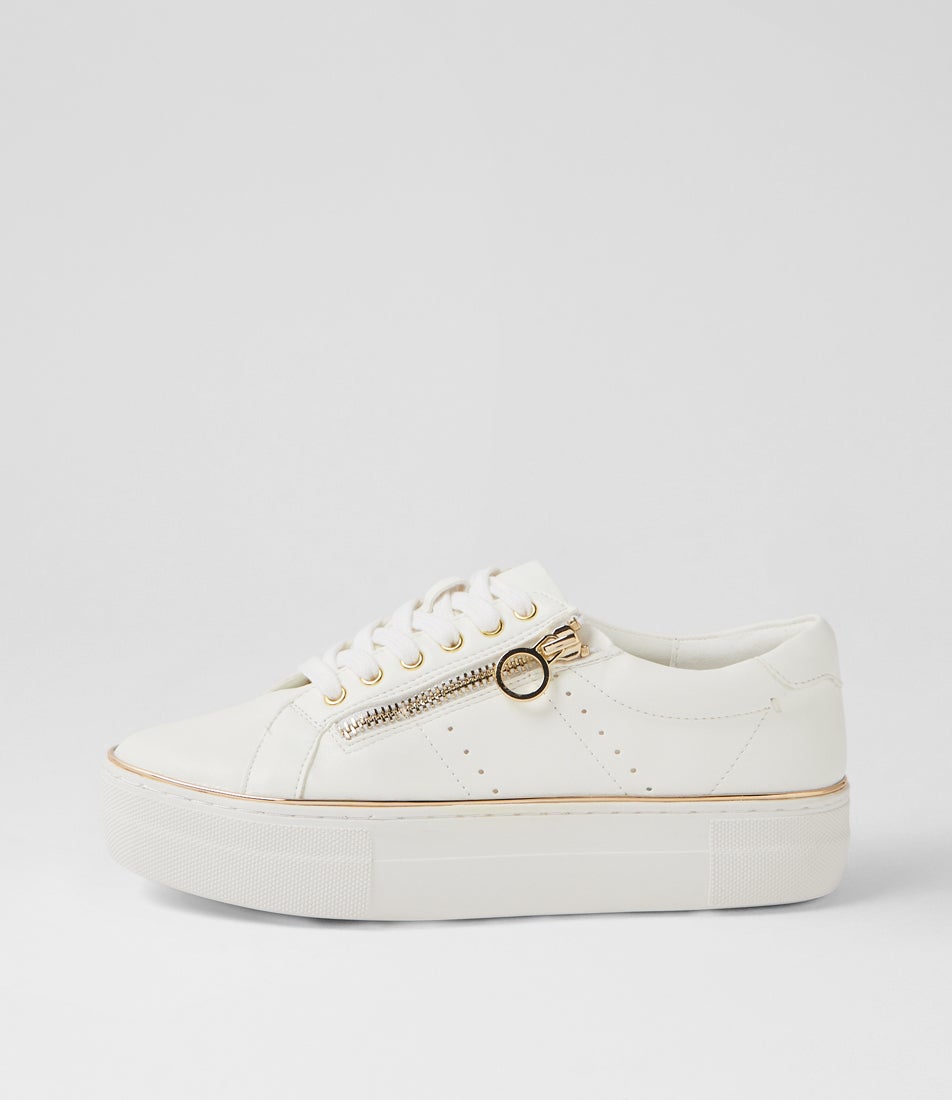 Skillex White Sneakers
