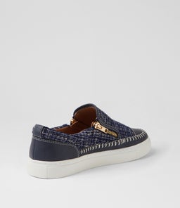 TONKI IL NAVY NAVY TWEED SMOOTH FABRIC