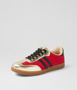 DESTINE IL GOLD RED MULTI