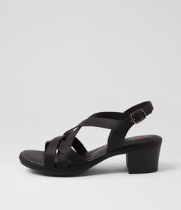 BERKON IL BLACK BLACK HEEL SMOOTH