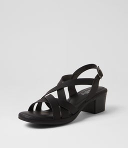 BERKON IL BLACK BLACK HEEL SMOOTH