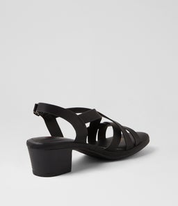 BERKON IL BLACK BLACK HEEL SMOOTH