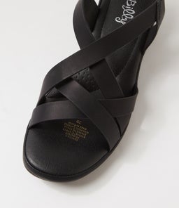BERKON IL BLACK BLACK HEEL SMOOTH