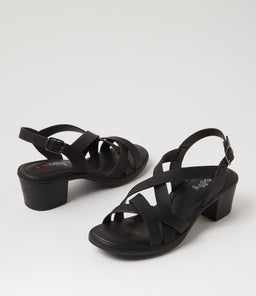 BERKON IL BLACK BLACK HEEL SMOOTH
