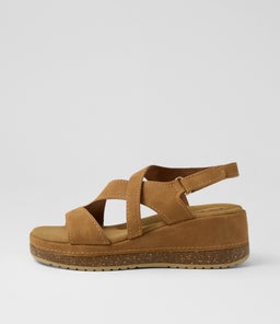 KOOSHIE IL TAN NUBUCK PU