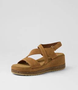 KOOSHIE IL TAN NUBUCK PU