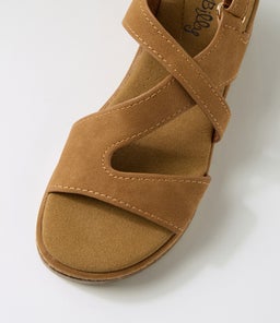 KOOSHIE IL TAN NUBUCK PU