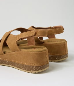 KOOSHIE IL TAN NUBUCK PU