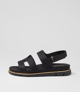 BREEZIN IL BLACK BLACK SOLE SMOOTH
