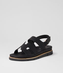 BREEZIN IL BLACK BLACK SOLE SMOOTH