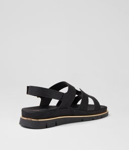 BREEZIN IL BLACK BLACK SOLE SMOOTH
