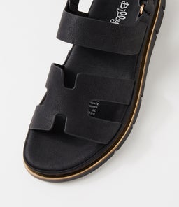 BREEZIN IL BLACK BLACK SOLE SMOOTH