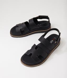 BREEZIN IL BLACK BLACK SOLE SMOOTH