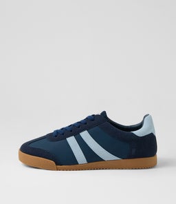 EVAPORATE IL NAVY LT BLUE MICROSUEDE SMOOTH