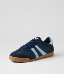 EVAPORATE IL NAVY LT BLUE MICROSUEDE SMOOTH