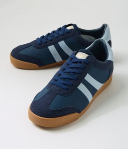 EVAPORATE IL NAVY LT BLUE MICROSUEDE SMOOTH