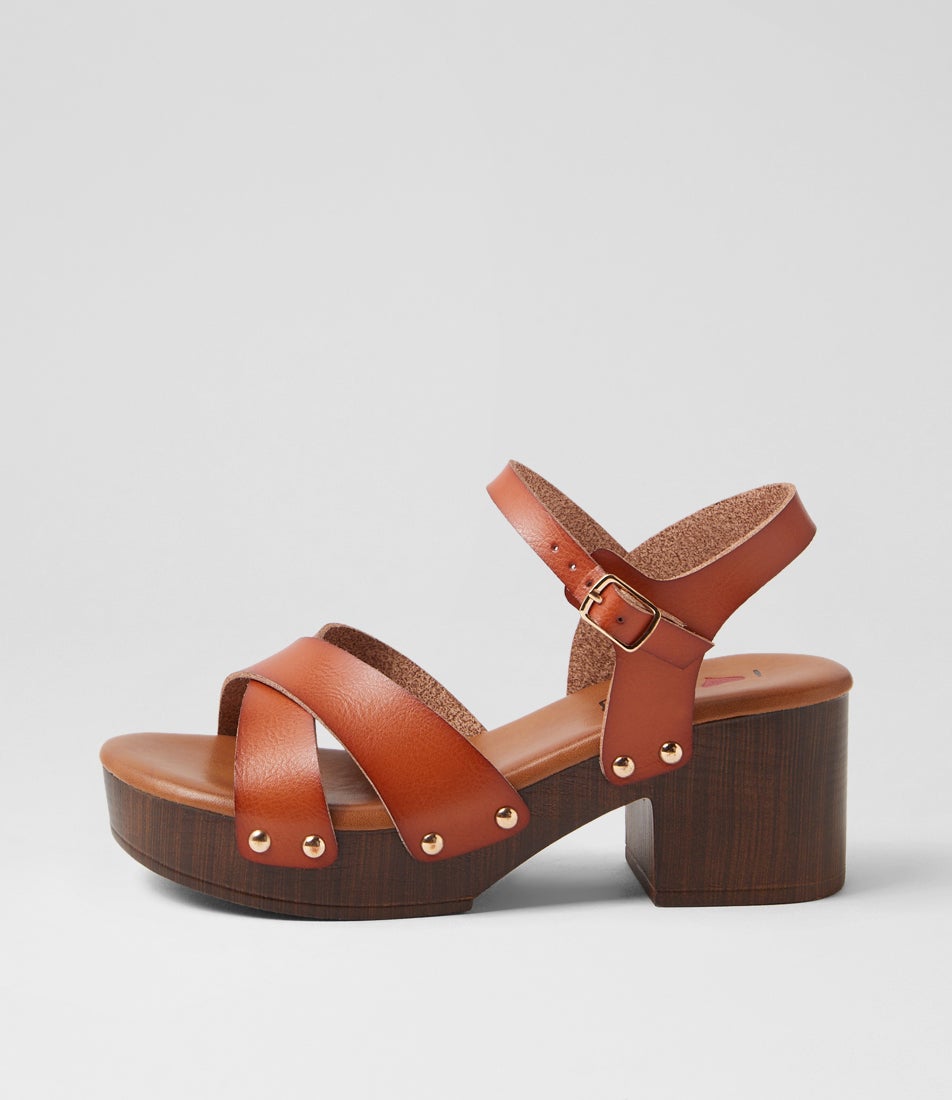 Frossie Tan Sandals