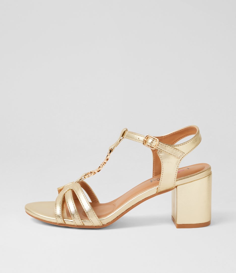 Korzon Champagne Sandals Korzon Champagne Sandals
