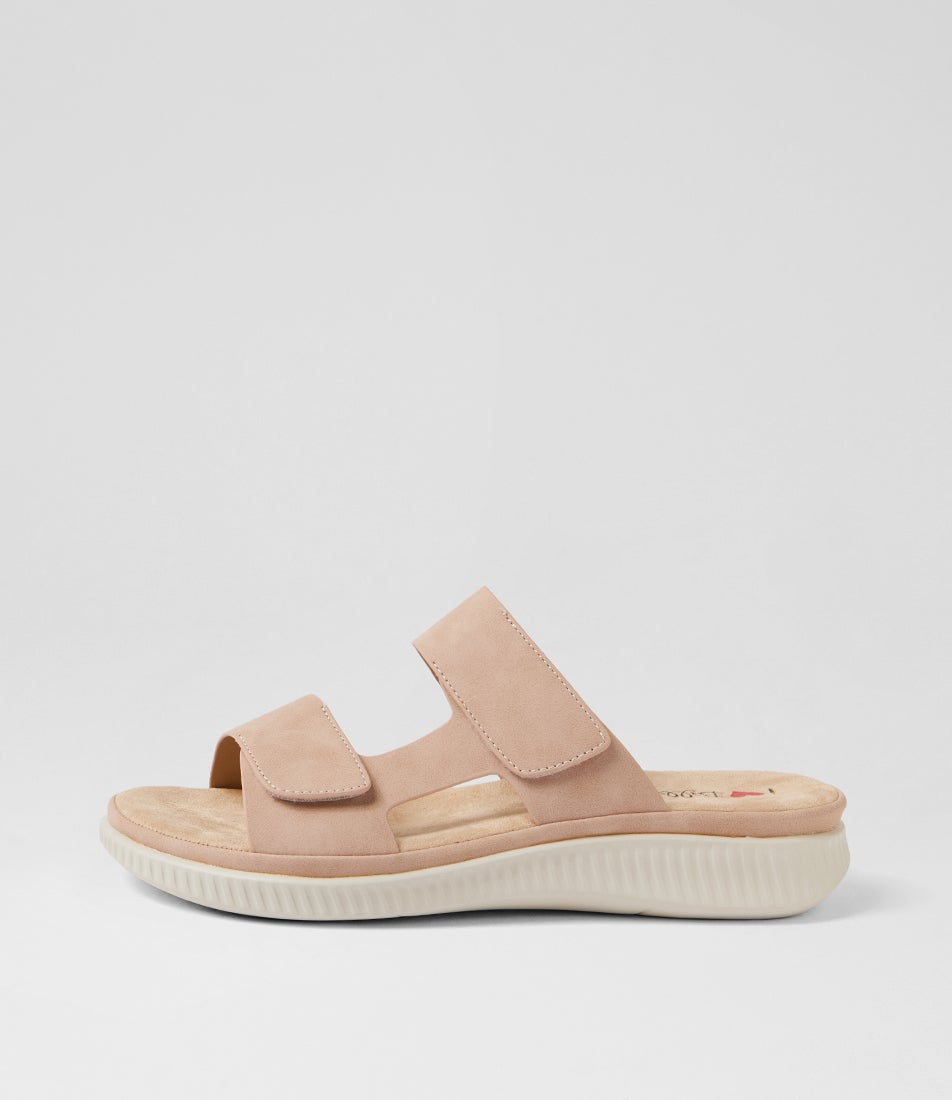 Vertinda Blush Sandals Vertinda Blush Sandals