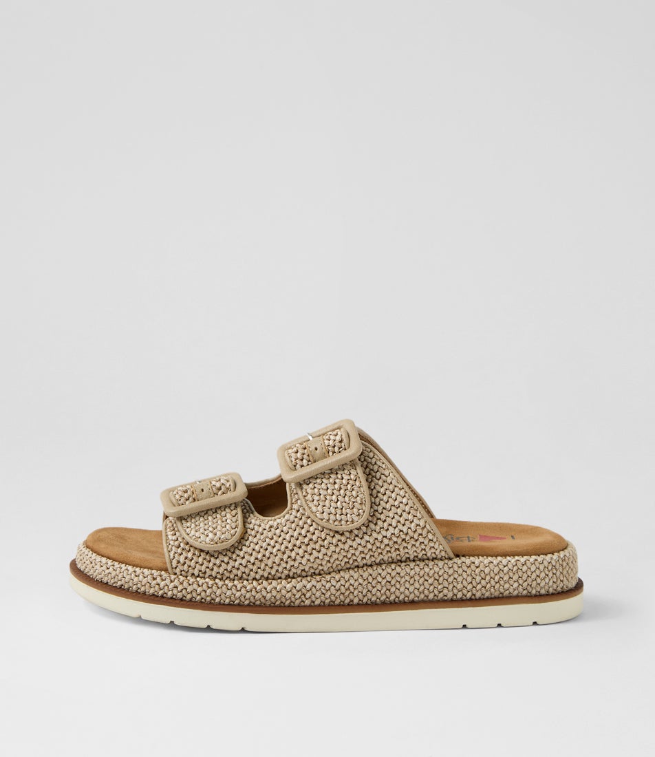 Darto Cafe Fabric Sandals Darto Cafe Fabric Sandals