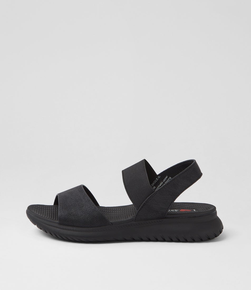 Eskole Black Sandals Eskole Black Sandals