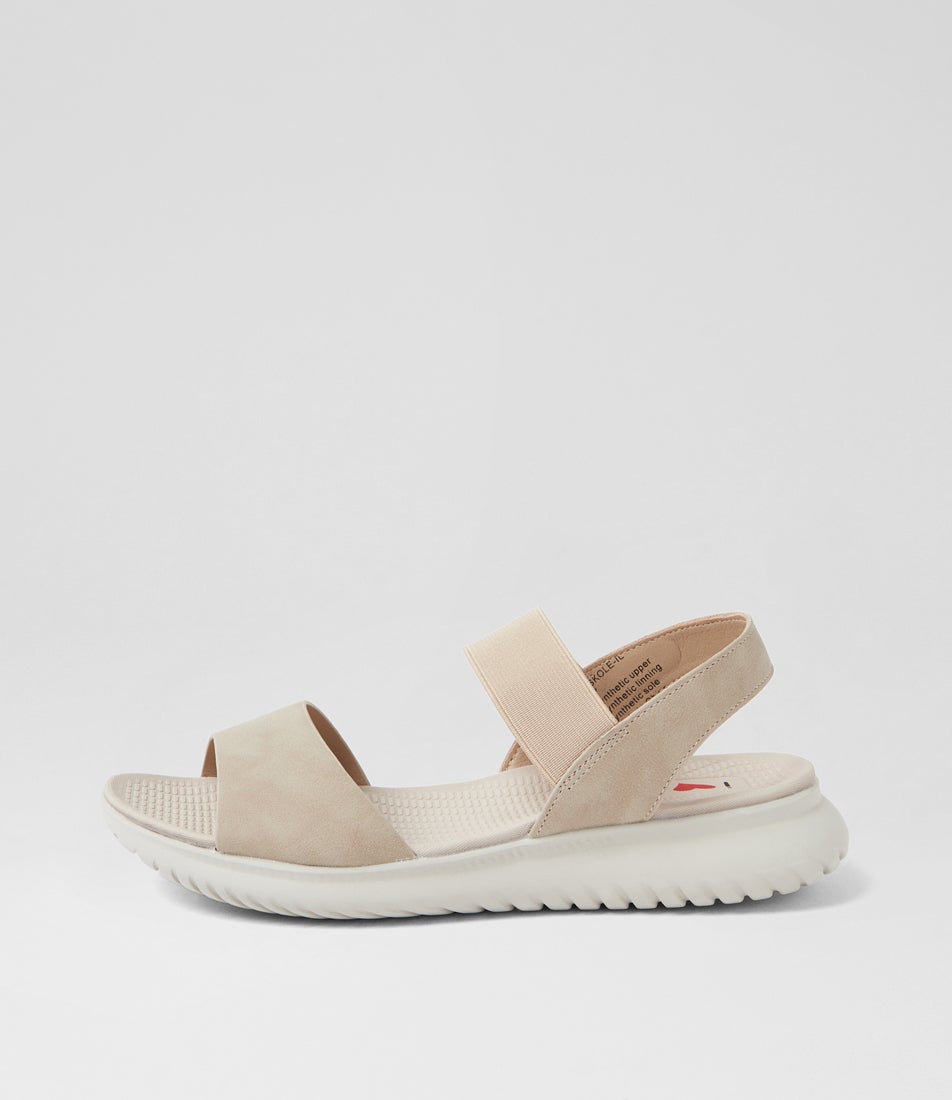 Eskole Taupe Sandals