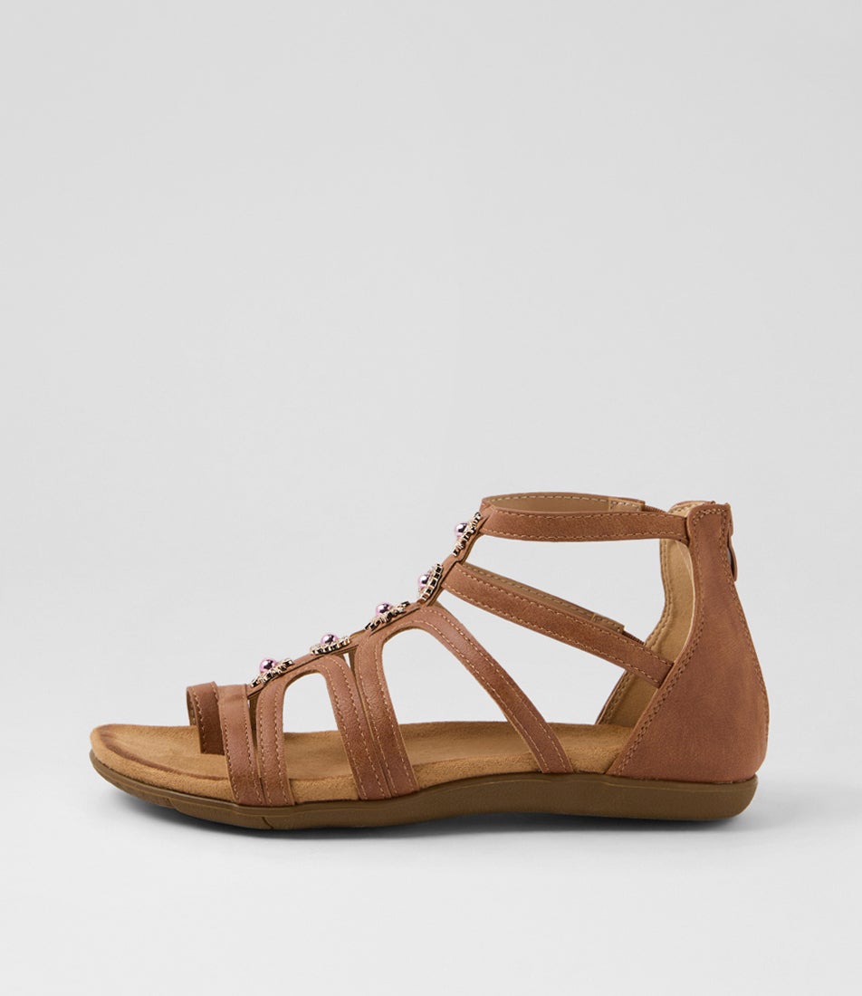 Feeler Tan Sandals