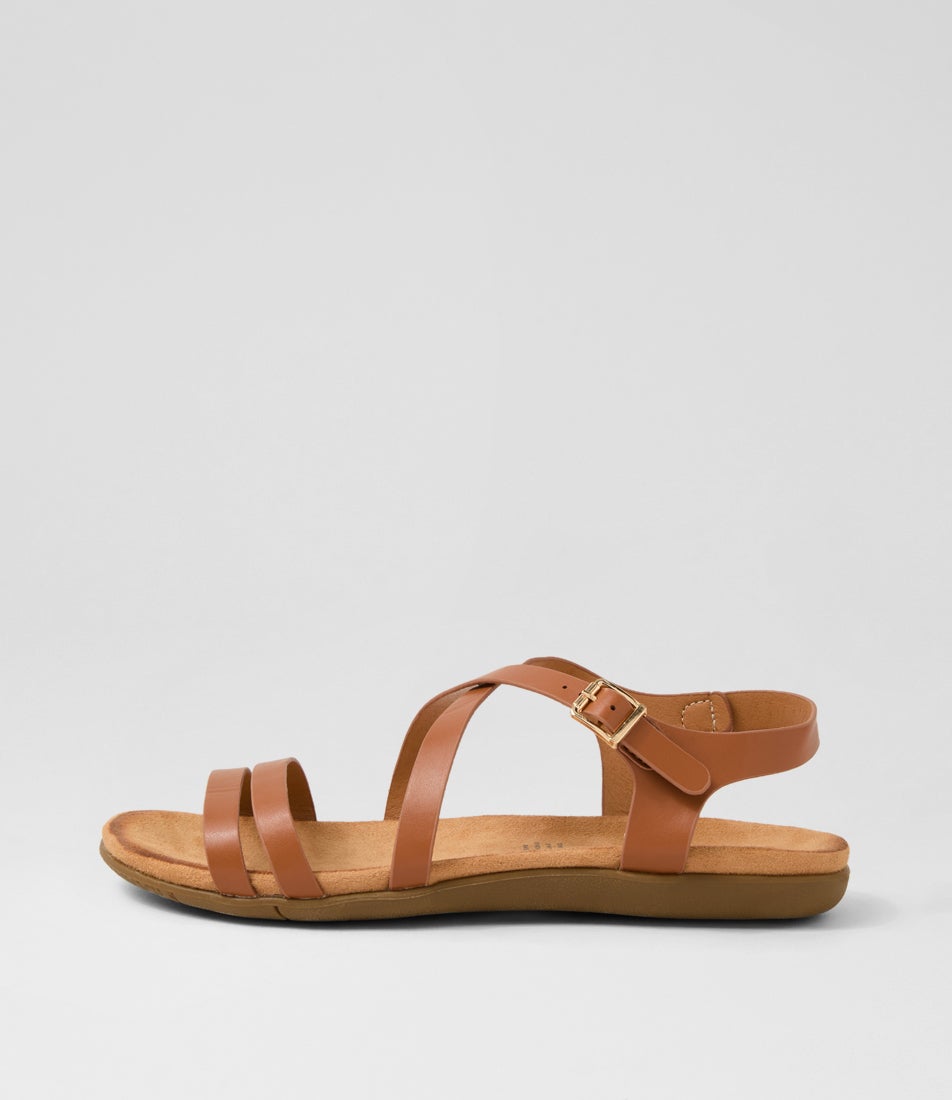 Flagrun Tan Sandals Flagrun Tan Sandals