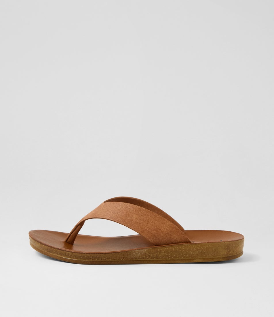 Kistine Tan Sandals Kistine Tan Sandals