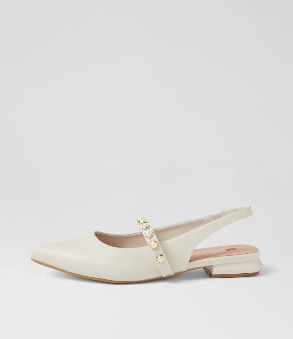 Valencia Putty Flat Shoes