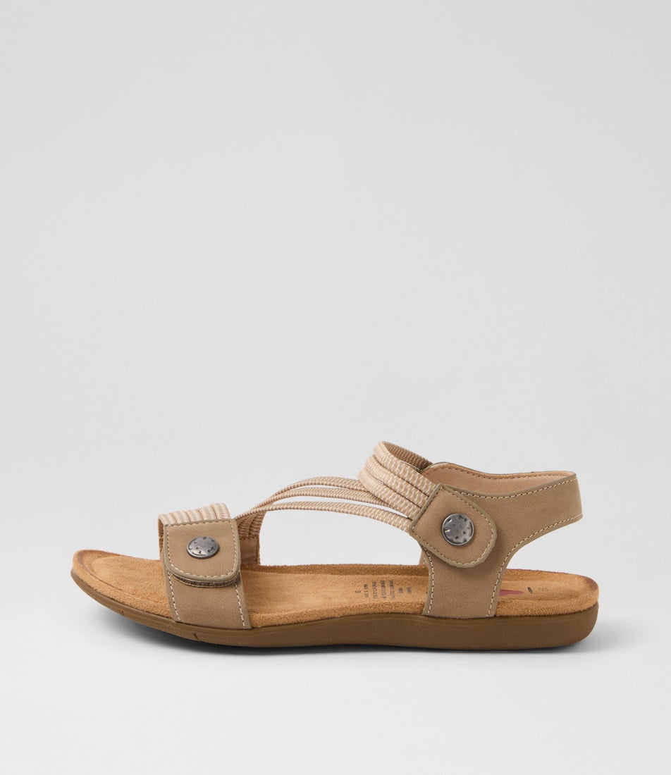 Faang Beige Sandals