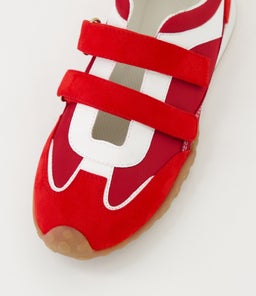 VAYLEY IL RED WHITE MULTI