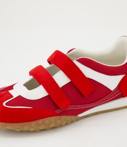 VAYLEY IL RED WHITE MULTI