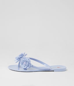 Primrosey Cornflower Jelly Sandals Primrosey Cornflower Jelly Sandals